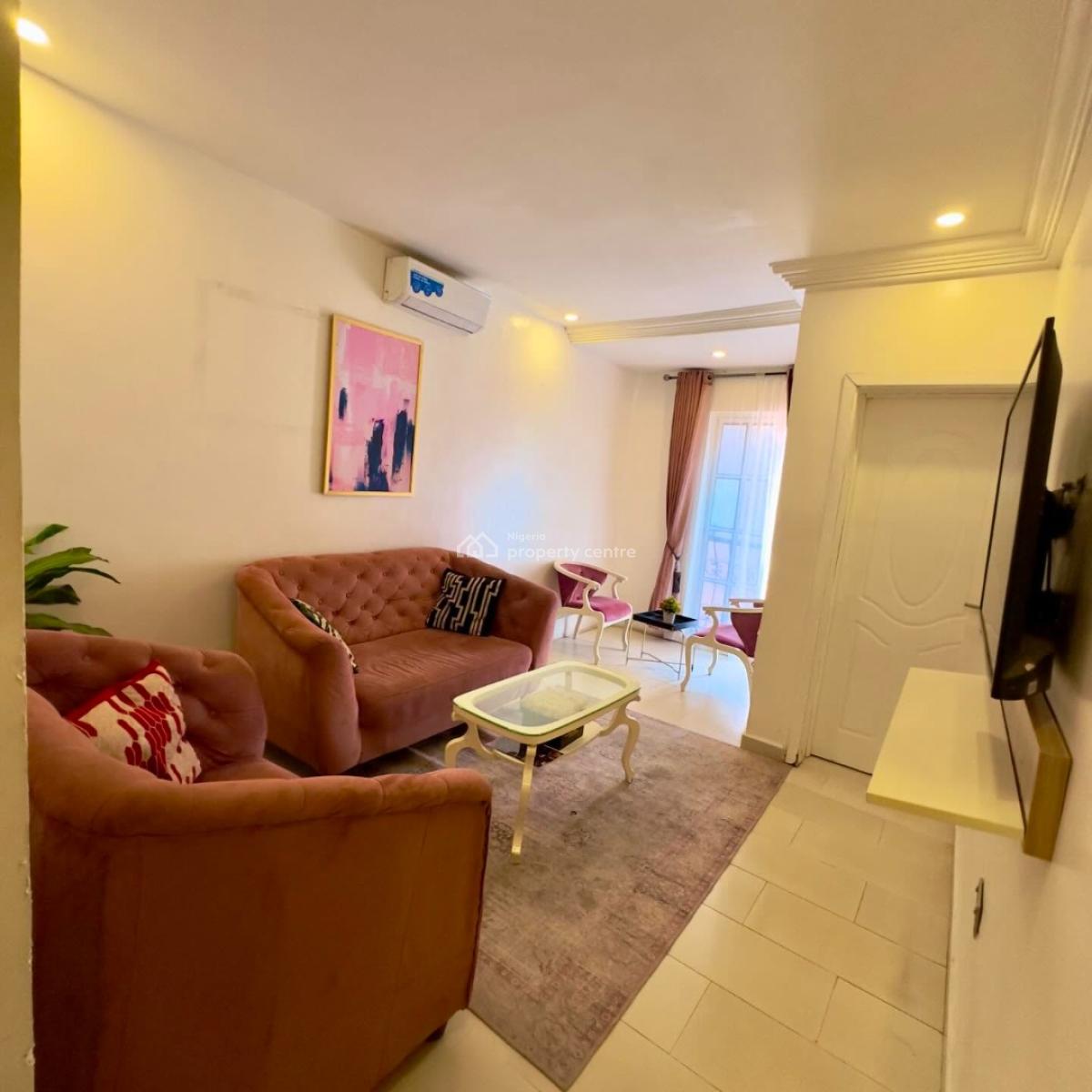 Nicely Furnished 1 Bedroom Apartment, Wuse 2, Abuja, Flat / Apartment Short Let