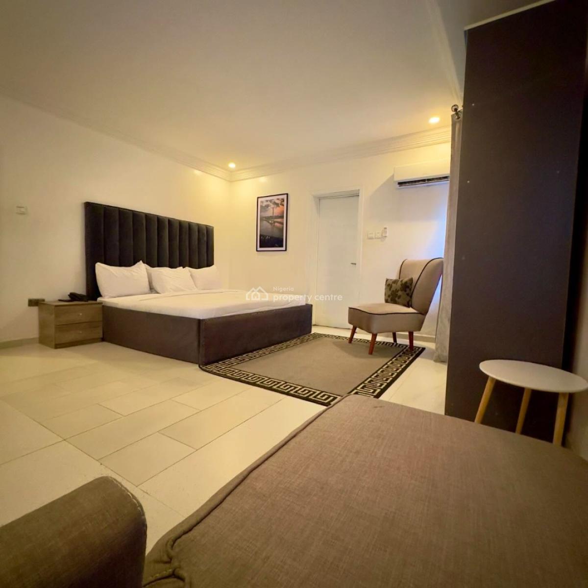 Nicely Furnished 1 Bedroom Apartment, Wuse 2, Abuja, Flat / Apartment Short Let