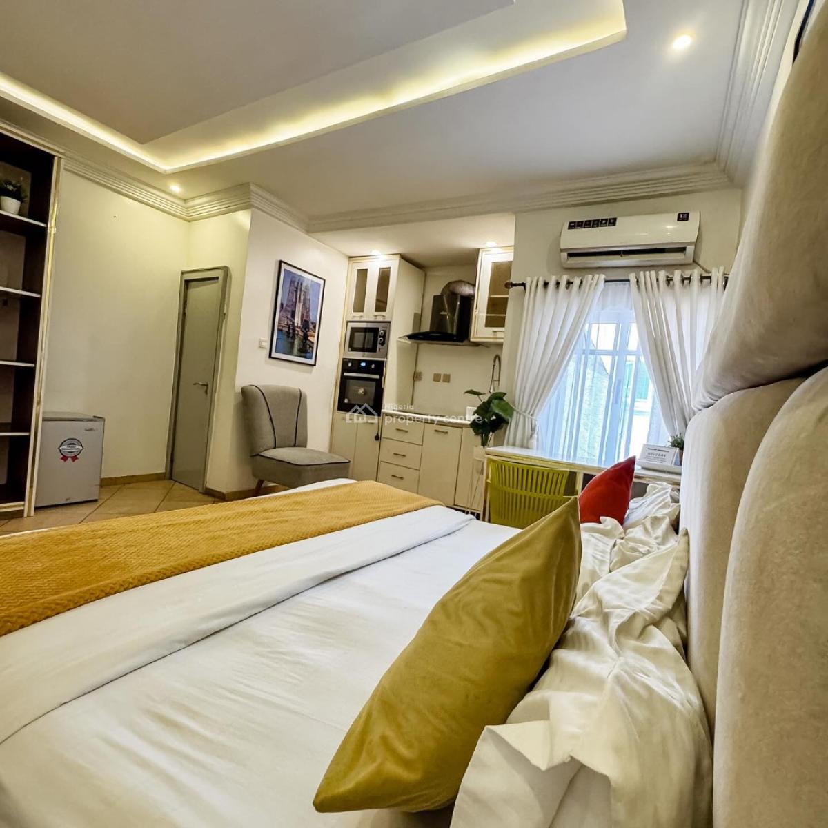 Nicely Furnished Studio Apartment, Wuse 2, Abuja, Flat / Apartment Short Let