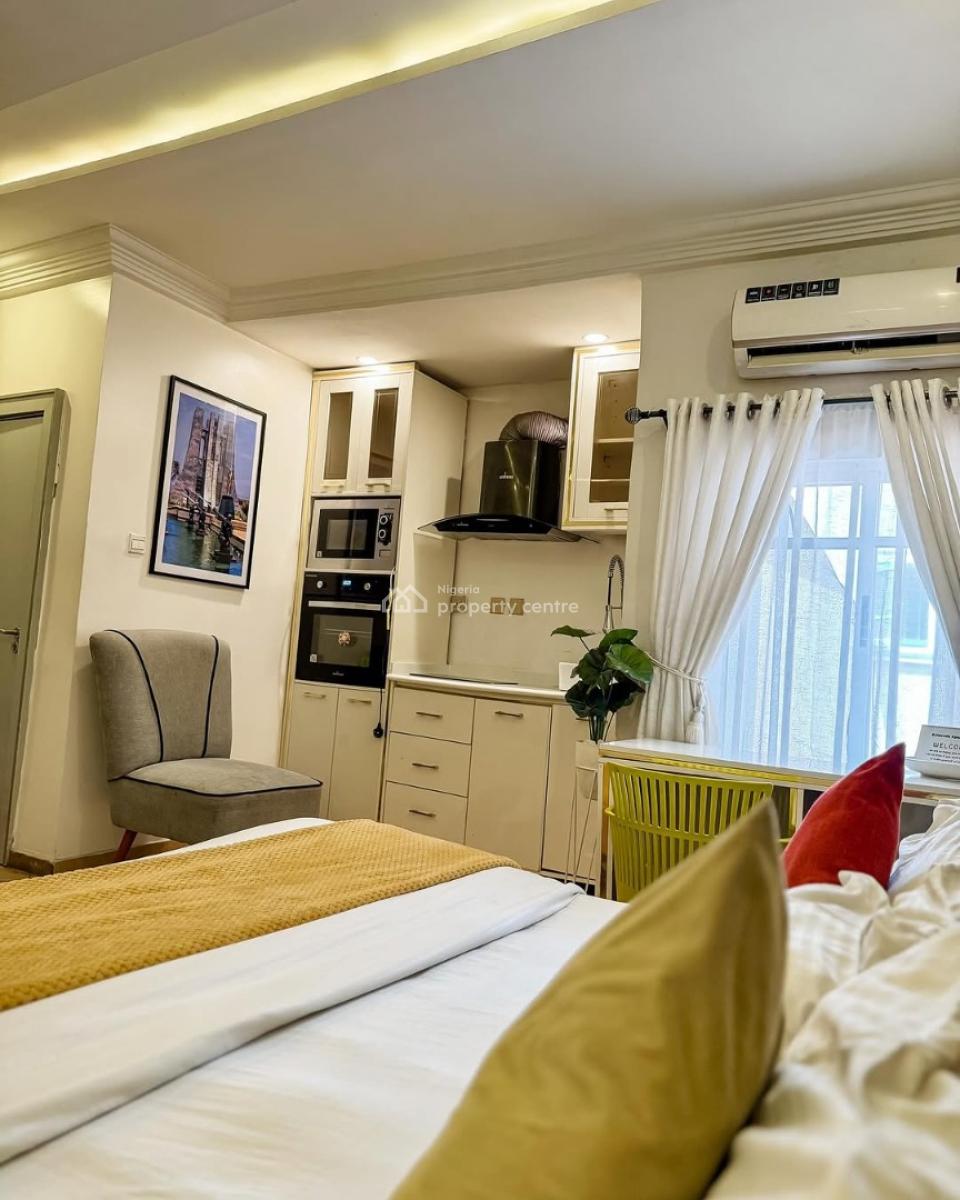 Nicely Furnished Studio Apartment, Wuse 2, Abuja, Flat / Apartment Short Let