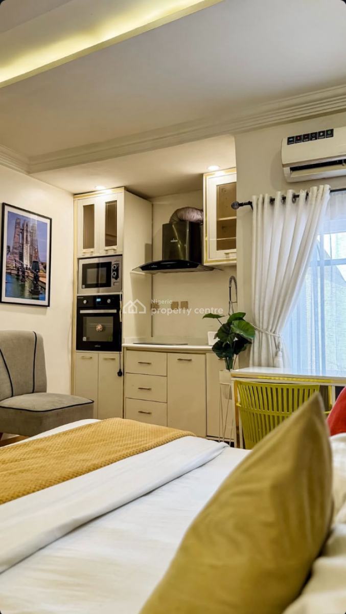 Nicely Furnished Studio Apartment, Wuse 2, Abuja, Flat / Apartment Short Let