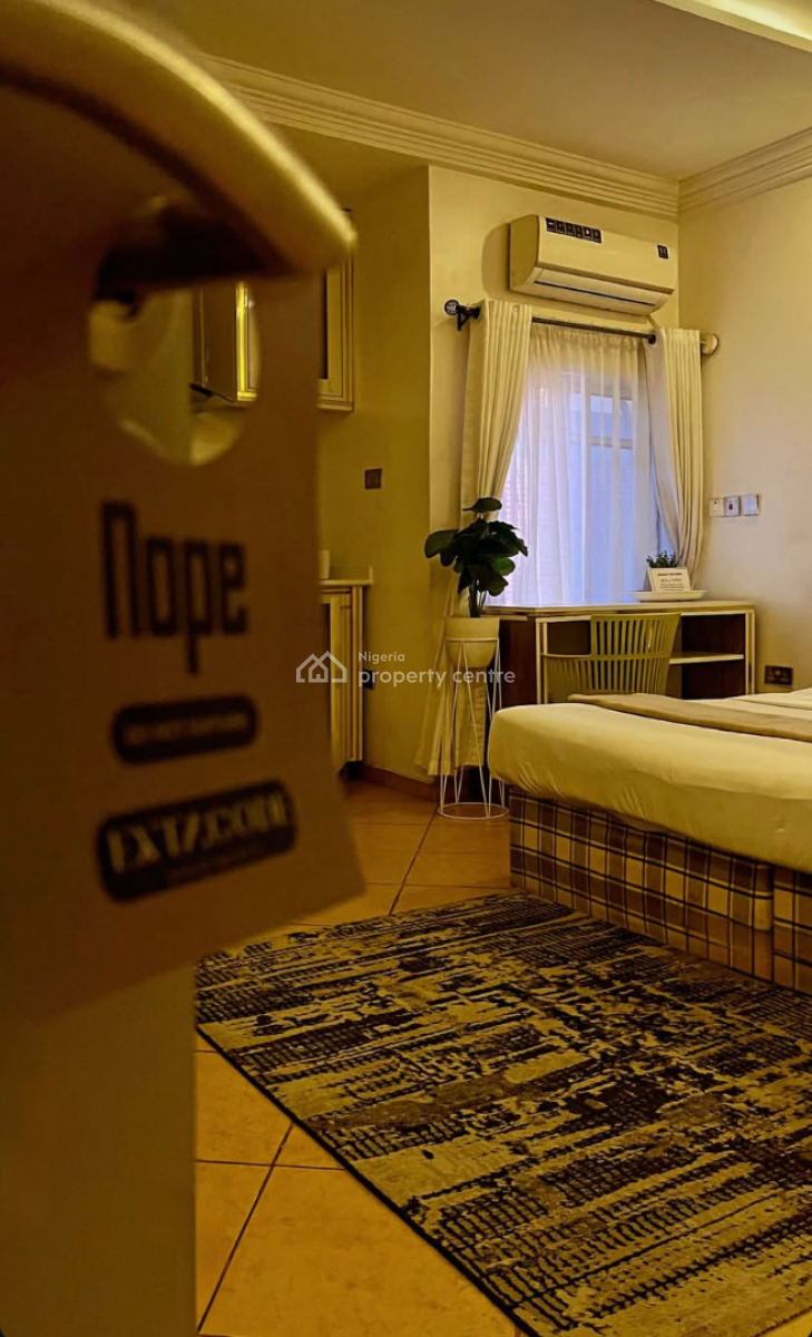 Nicely Furnished Studio Apartment, Wuse 2, Abuja, Flat / Apartment Short Let