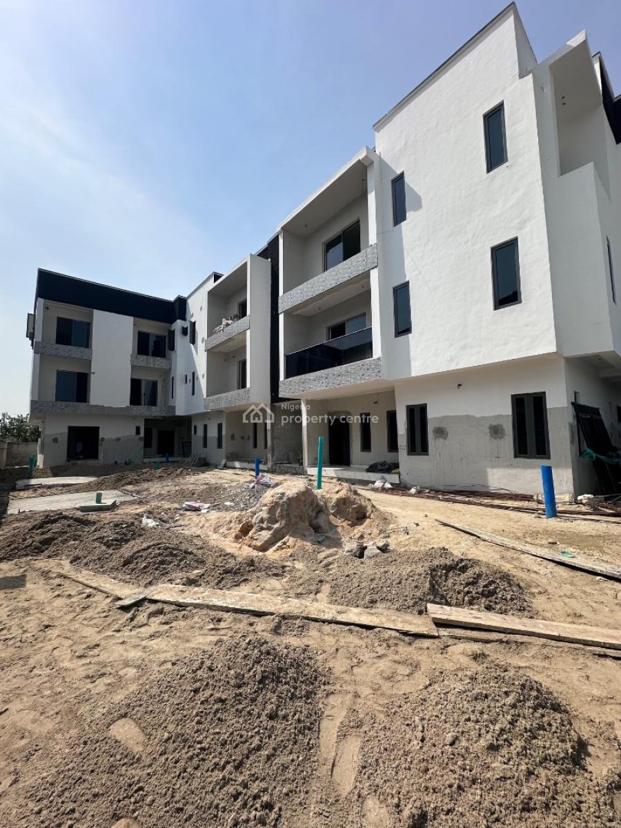 2 Bedroom Apartment, Abraham Adesanya, Lekki Phase 1, Lekki, Lagos, Flat / Apartment for Sale