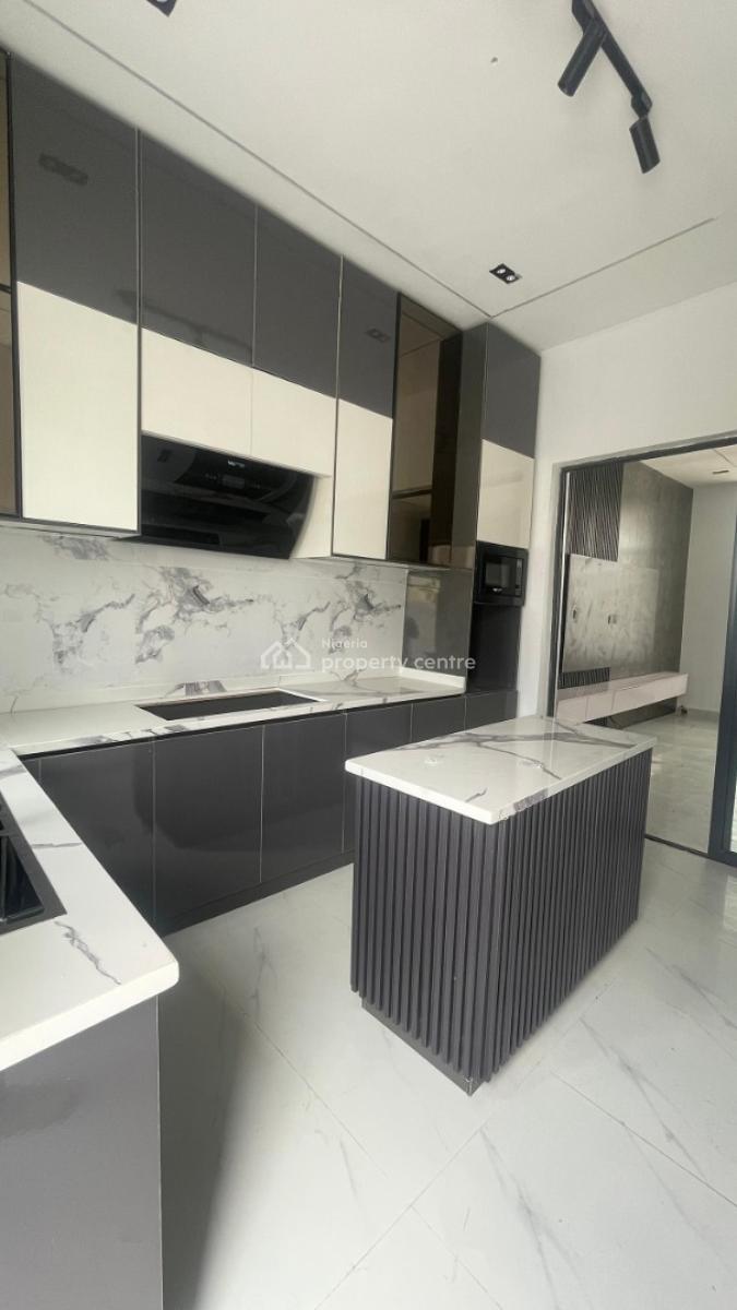 4 Bedroom Semi Detached  with Bq, Ikota, Lekki, Lagos, Semi-detached Duplex for Sale