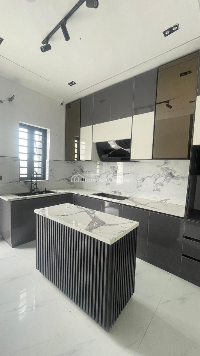 4 Bedroom Semi Detached  with Bq, Ikota, Lekki, Lagos, Semi-detached Duplex for Sale