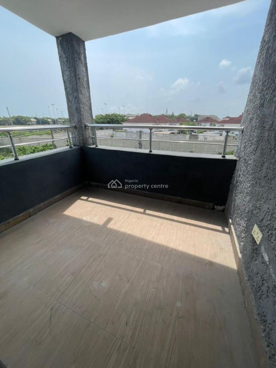 Well Maintained 3 Bedroom Terrace Duplex in a Serene Neighborhood, Chevron Alternative, Lekki, Lagos, Terraced Duplex for Rent