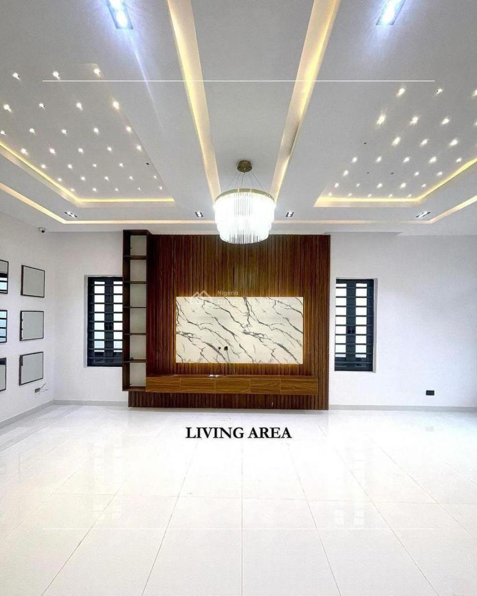 Brand New 4 Bedroom Duplex with Bq, Lekki Palm City, Ajah, Lagos, Detached Duplex for Rent