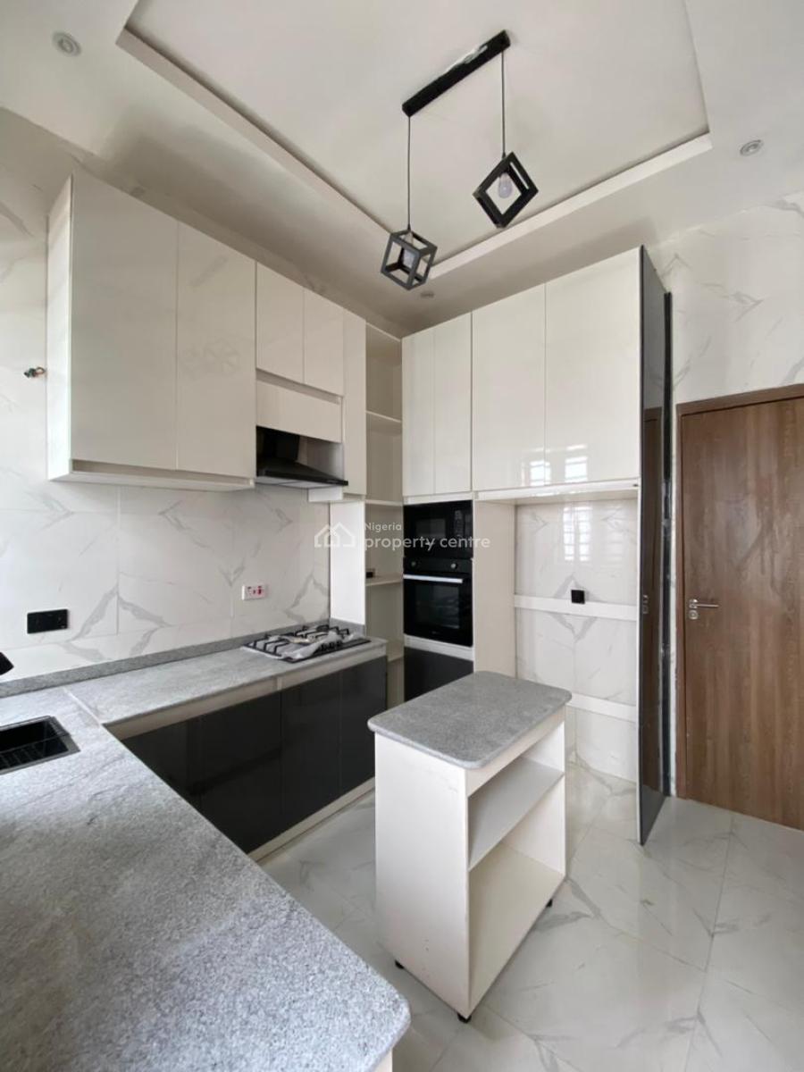 Well-detailed, 4 Bedroom Terrace Duplex, Ikota, Lekki, Lagos, Terraced Duplex for Sale