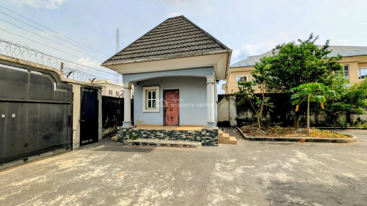 a Modern Five (5) Detached Duplex, Ewet Housing Estate, Uyo, Akwa Ibom, Detached Duplex for Sale