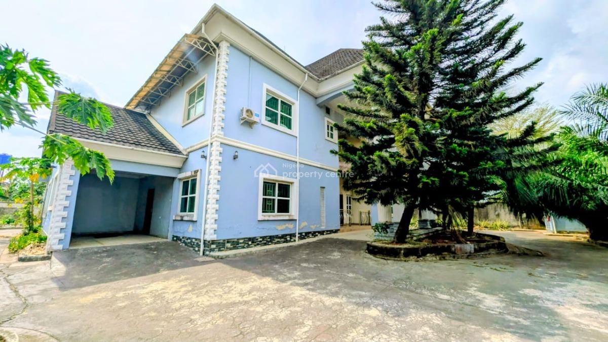 a Modern Five (5) Detached Duplex, Ewet Housing Estate, Uyo, Akwa Ibom, Detached Duplex for Sale