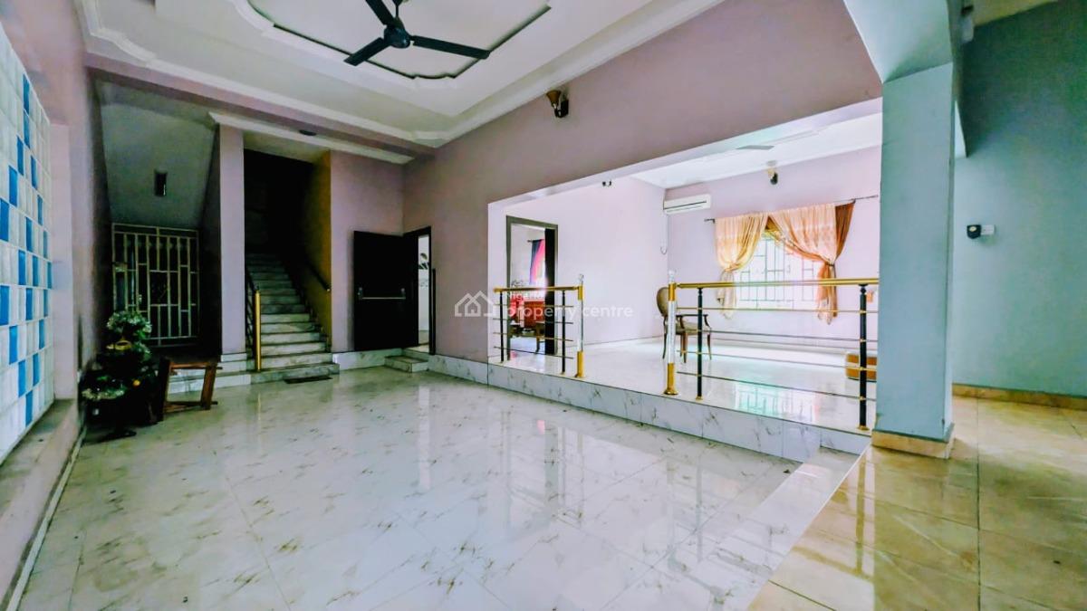 a Modern Five (5) Detached Duplex, Ewet Housing Estate, Uyo, Akwa Ibom, Detached Duplex for Sale