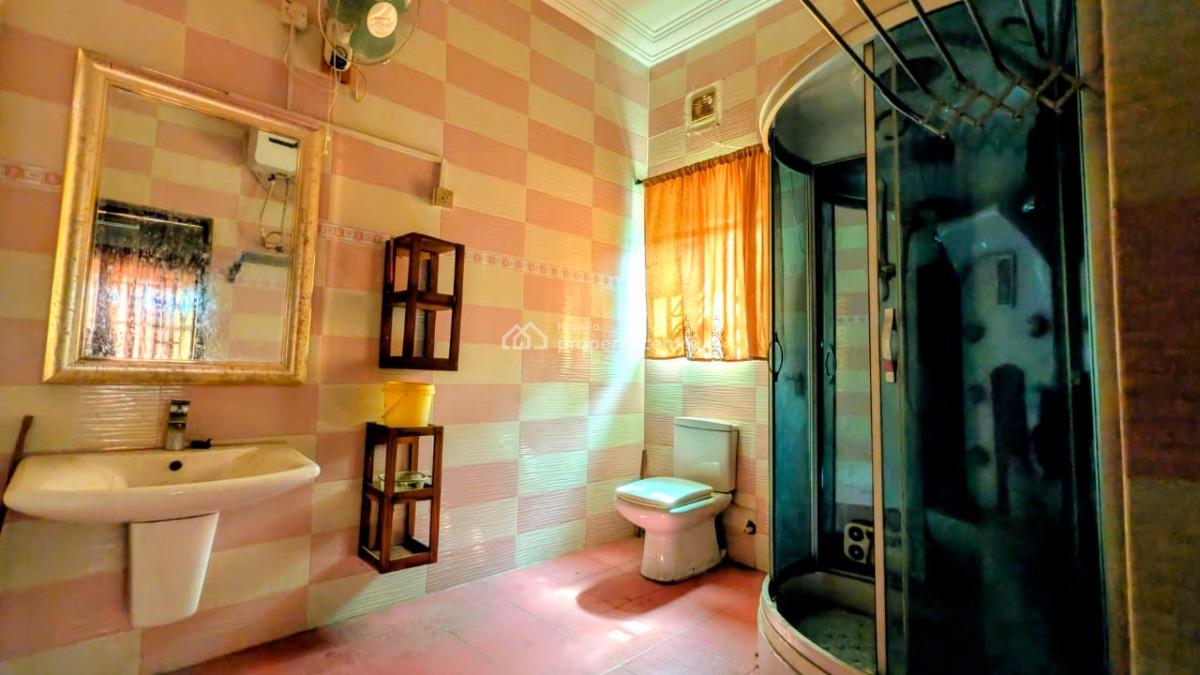 a Modern Five (5) Detached Duplex, Ewet Housing Estate, Uyo, Akwa Ibom, Detached Duplex for Sale