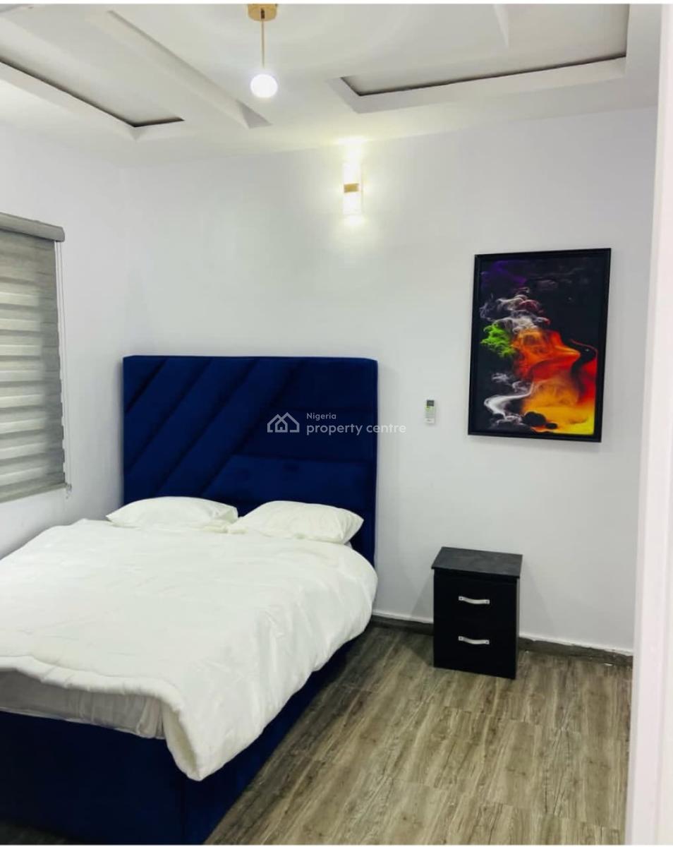 Lovely One Bedroom Apartment, Peaceland, Sangotedo, Ajah, Lagos, Flat / Apartment Short Let