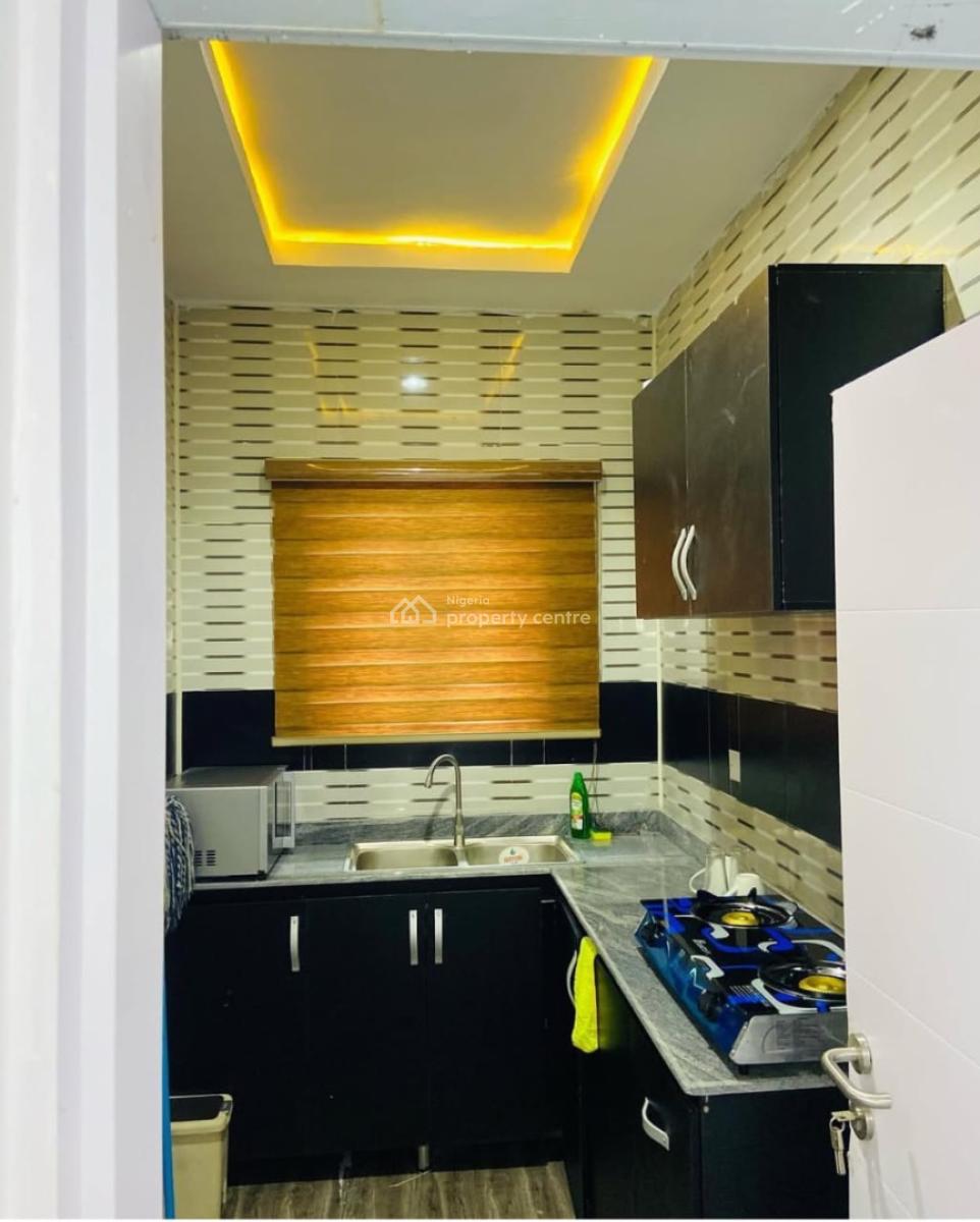 Lovely One Bedroom Apartment, Peaceland, Sangotedo, Ajah, Lagos, Flat / Apartment Short Let