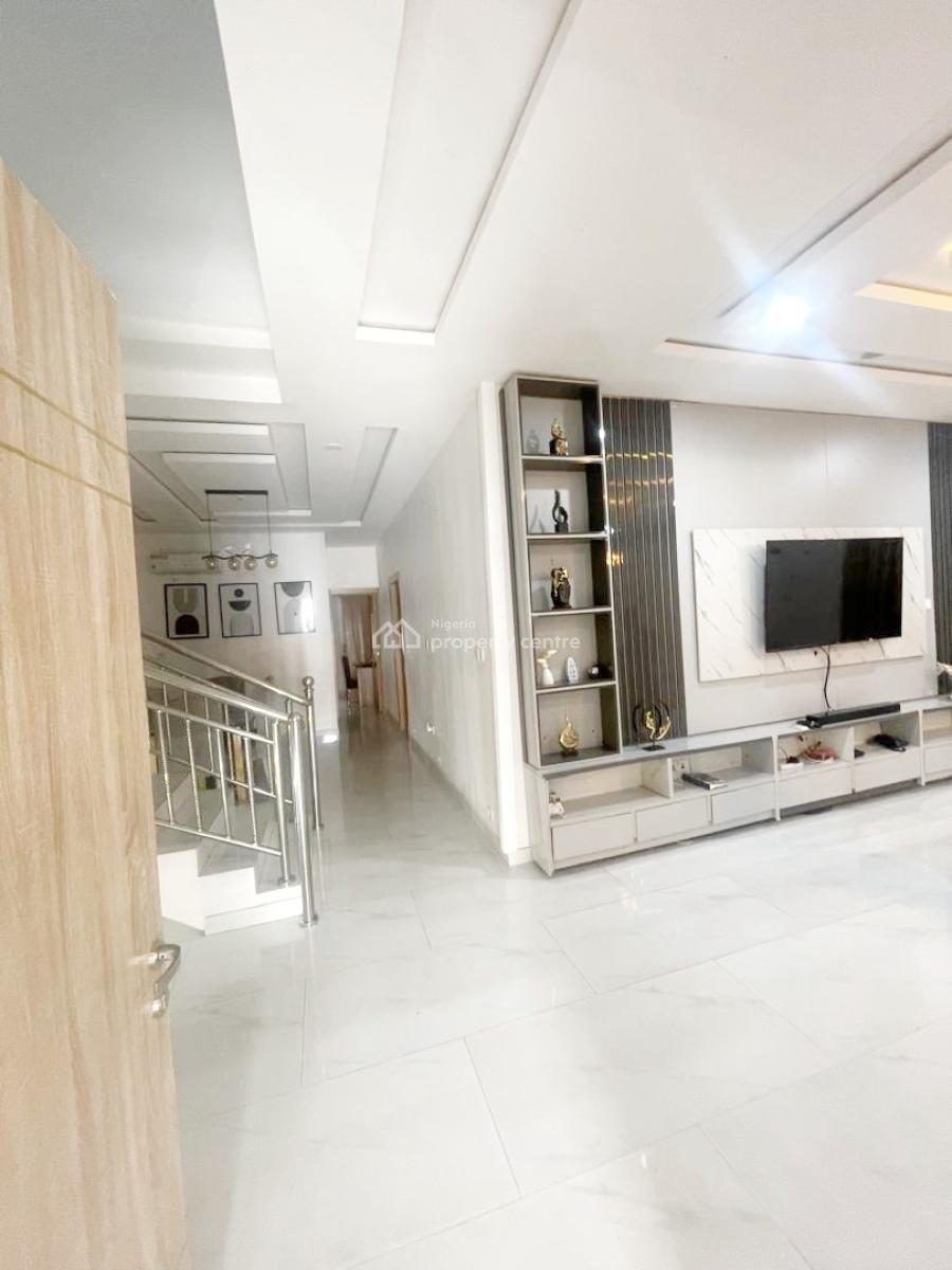 Luxury Furnished 5 Bedroom Detached Duplex with Bq, Omole Phase 1, Ikeja, Lagos, Detached Duplex for Sale