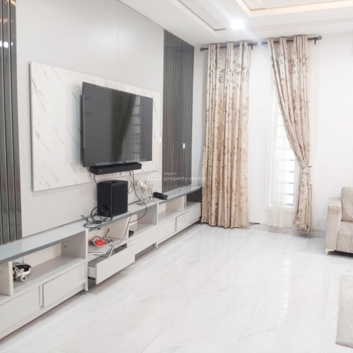 Luxury Furnished 5 Bedroom Detached Duplex with Bq, Omole Phase 1, Ikeja, Lagos, Detached Duplex for Sale