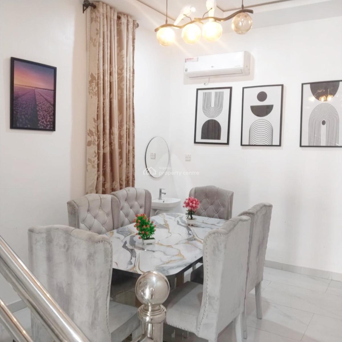 Luxury Furnished 5 Bedroom Detached Duplex with Bq, Omole Phase 1, Ikeja, Lagos, Detached Duplex for Sale