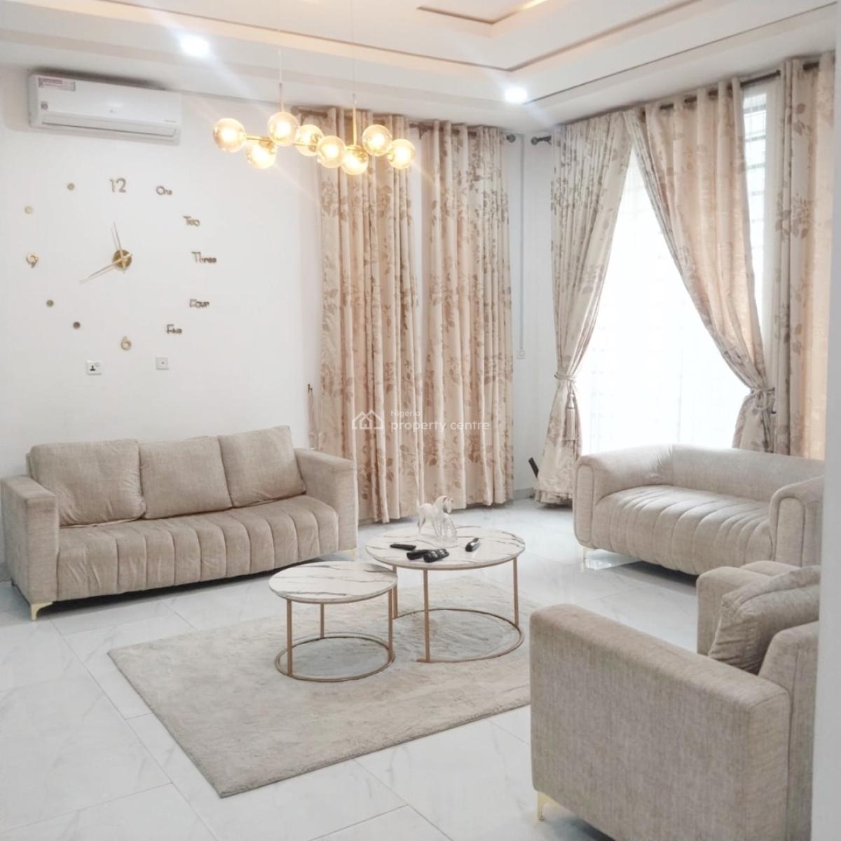 Luxury Furnished 5 Bedroom Detached Duplex with Bq, Omole Phase 1, Ikeja, Lagos, Detached Duplex for Sale