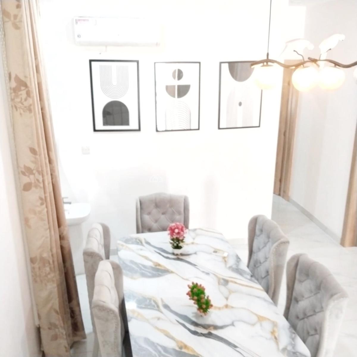 Luxury Furnished 5 Bedroom Detached Duplex with Bq, Omole Phase 1, Ikeja, Lagos, Detached Duplex for Sale