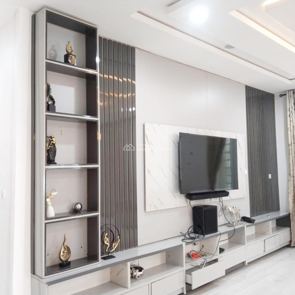 Luxury Furnished 5 Bedroom Detached Duplex with Bq, Omole Phase 1, Ikeja, Lagos, Detached Duplex for Sale