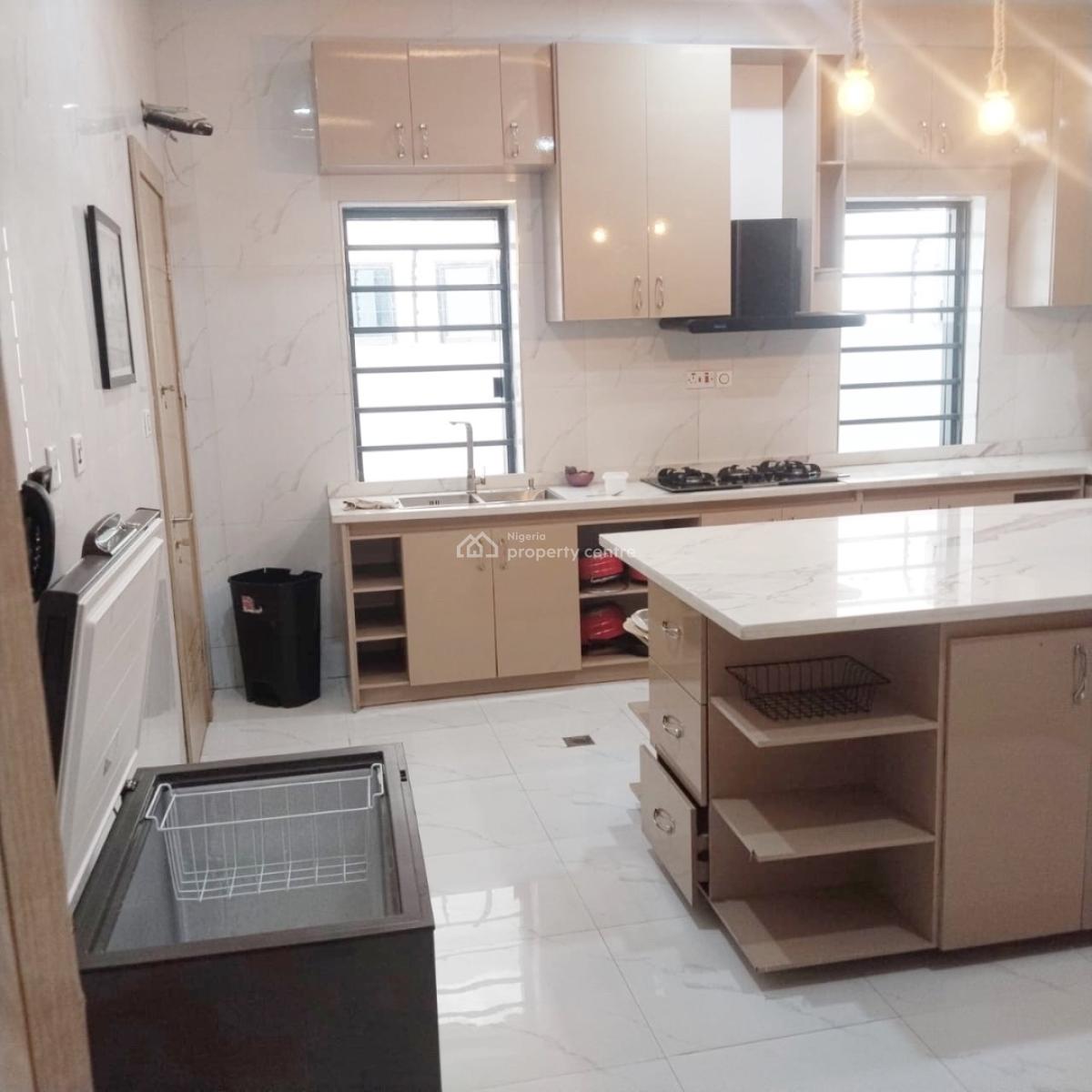 Luxury Furnished 5 Bedroom Detached Duplex with Bq, Omole Phase 1, Ikeja, Lagos, Detached Duplex for Sale