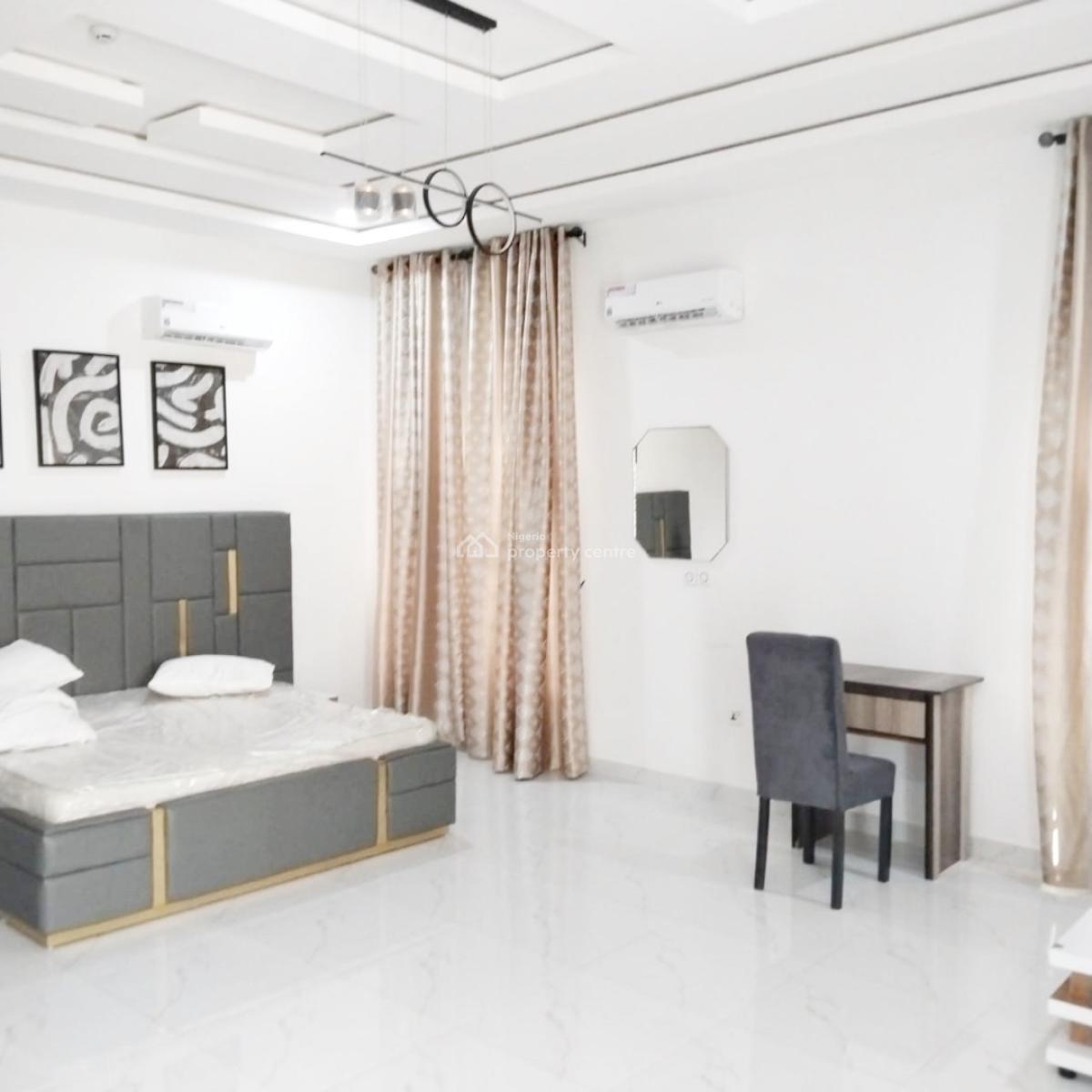 Luxury Furnished 5 Bedroom Detached Duplex with Bq, Omole Phase 1, Ikeja, Lagos, Detached Duplex for Sale