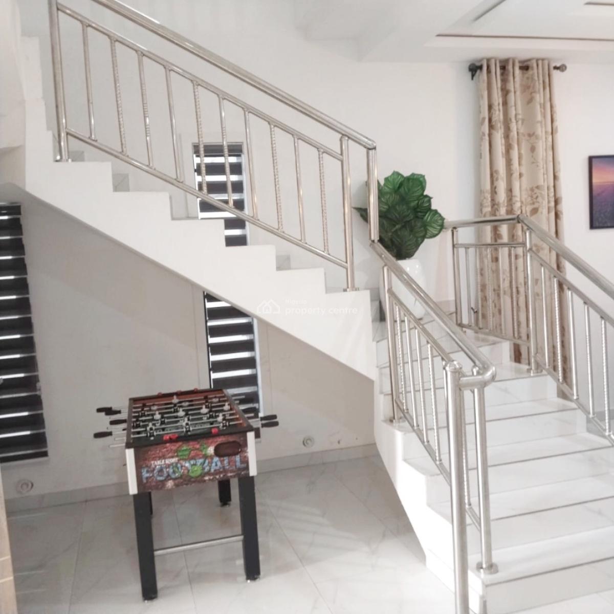 Luxury Furnished 5 Bedroom Detached Duplex with Bq, Omole Phase 1, Ikeja, Lagos, Detached Duplex for Sale