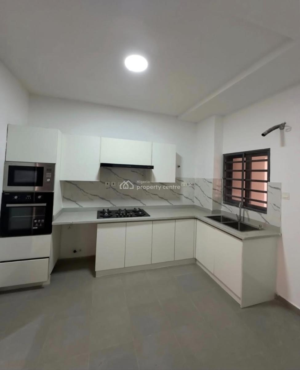 Fully Service 3bedroom Flat with Open Plan Kitchen, Off Freedom Way Lekki Ikate, Lekki, Lagos, House for Rent
