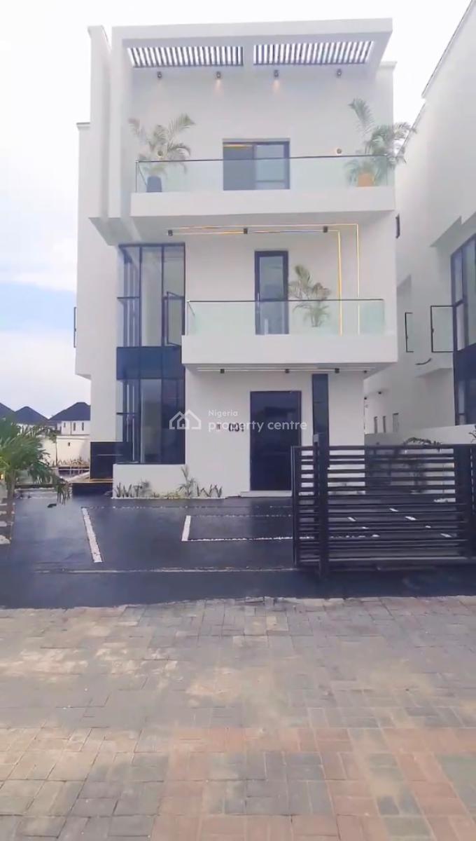 5 Bedroom Fully Detached Duplex, Royal Pine Estate, Orchid, Lekki, Lagos, Detached Duplex for Sale