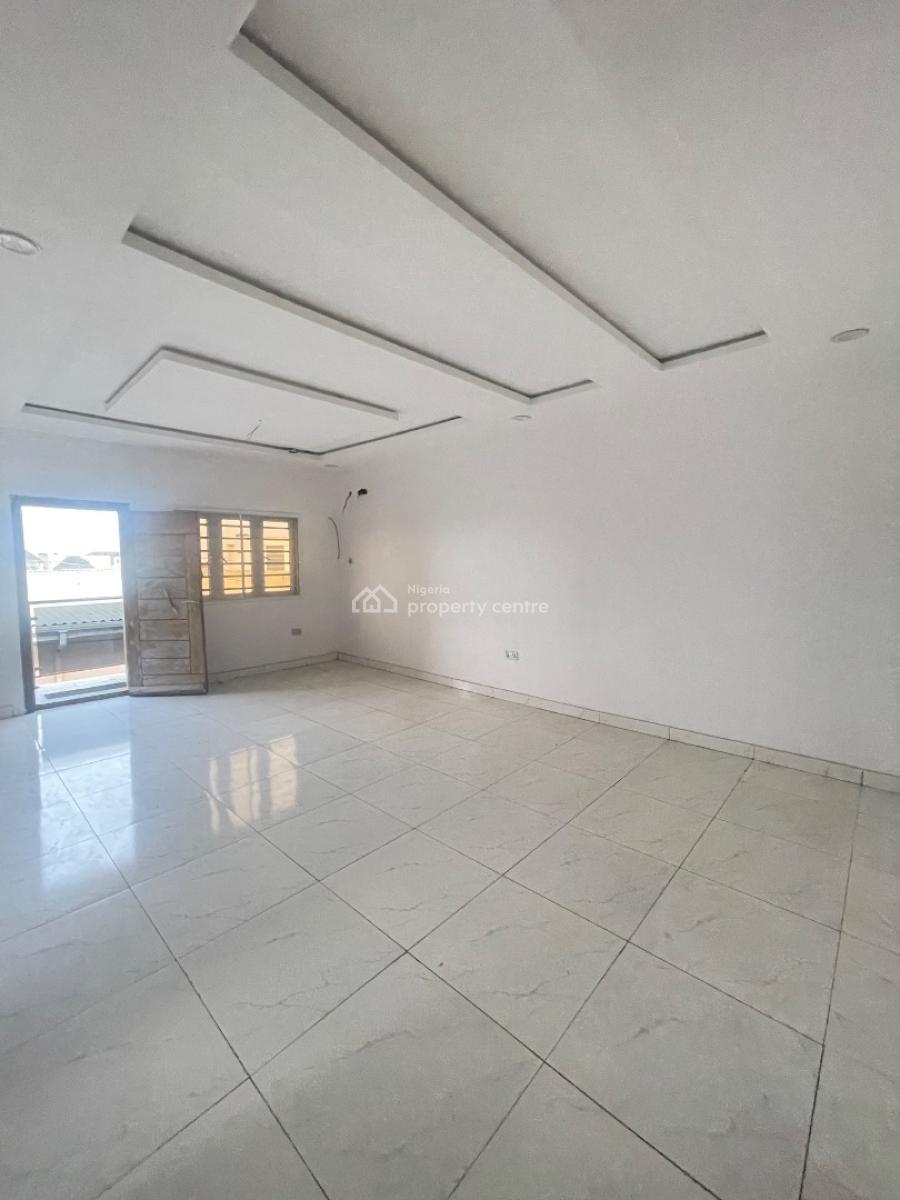 Massive Mini Flat Upstairs and Downstairs Available for Now, Located Inside an Estate,good Road,, Sangotedo, Ajah, Lagos, Flat / Apartment for Rent