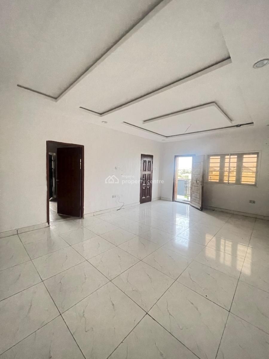 Massive Mini Flat Upstairs and Downstairs Available for Now, Located Inside an Estate,good Road,, Sangotedo, Ajah, Lagos, Flat / Apartment for Rent