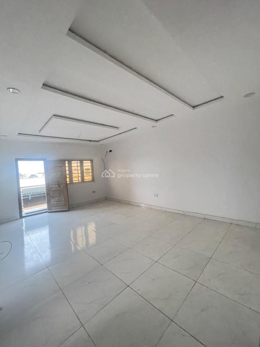 Massive Mini Flat Upstairs and Downstairs Available for Now, Located Inside an Estate,good Road,, Sangotedo, Ajah, Lagos, Flat / Apartment for Rent