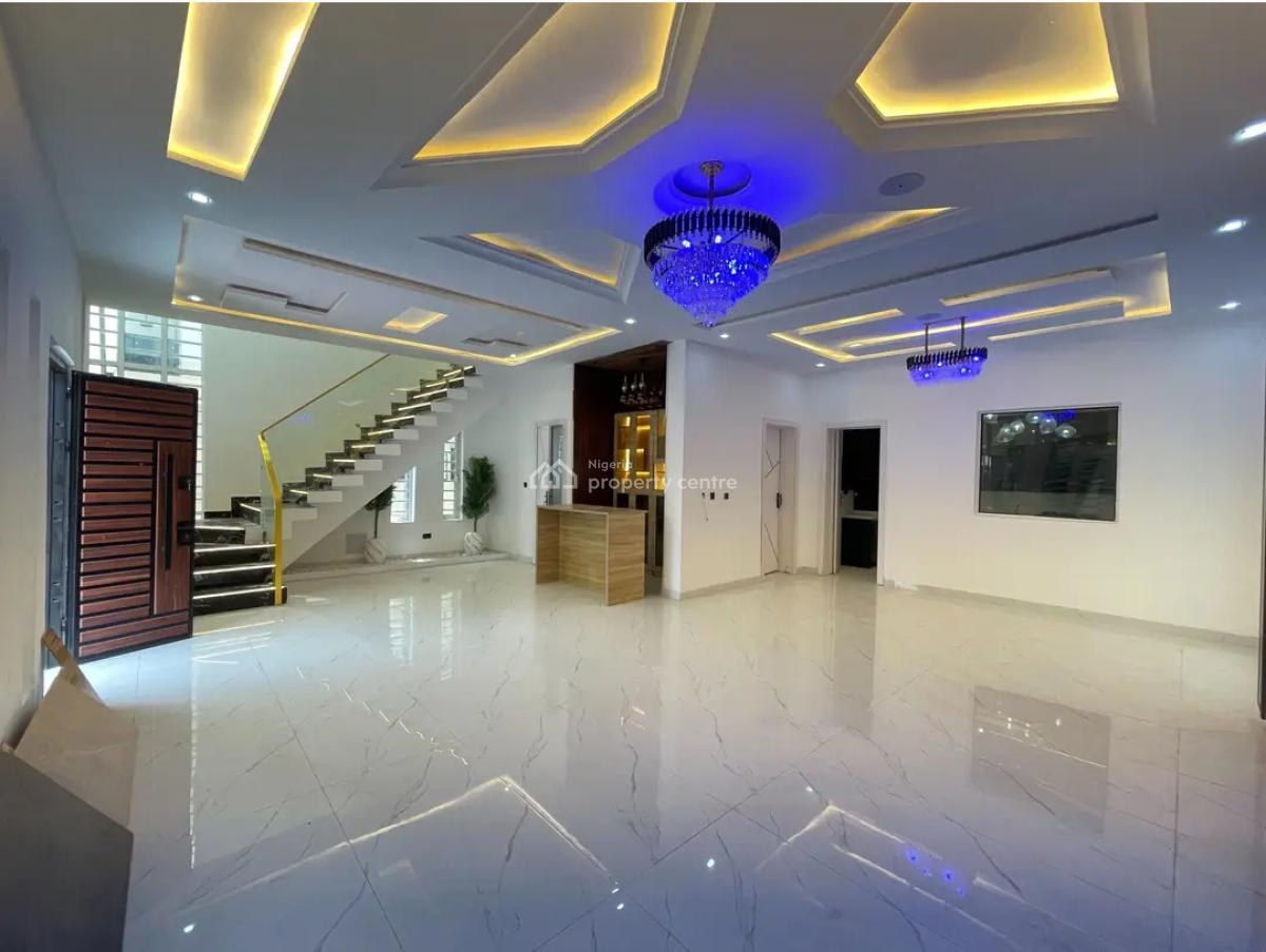 New 4 Bedrooms All Ensuite Duplex, Cinema, Self Compound, Ikota, Lekki, Lagos, Semi-detached Duplex for Sale