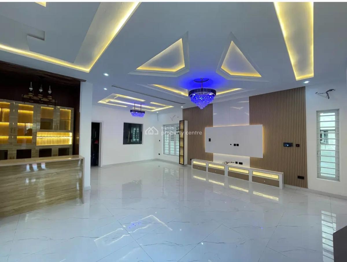 New 4 Bedrooms All Ensuite Duplex, Cinema, Self Compound, Ikota, Lekki, Lagos, Semi-detached Duplex for Sale