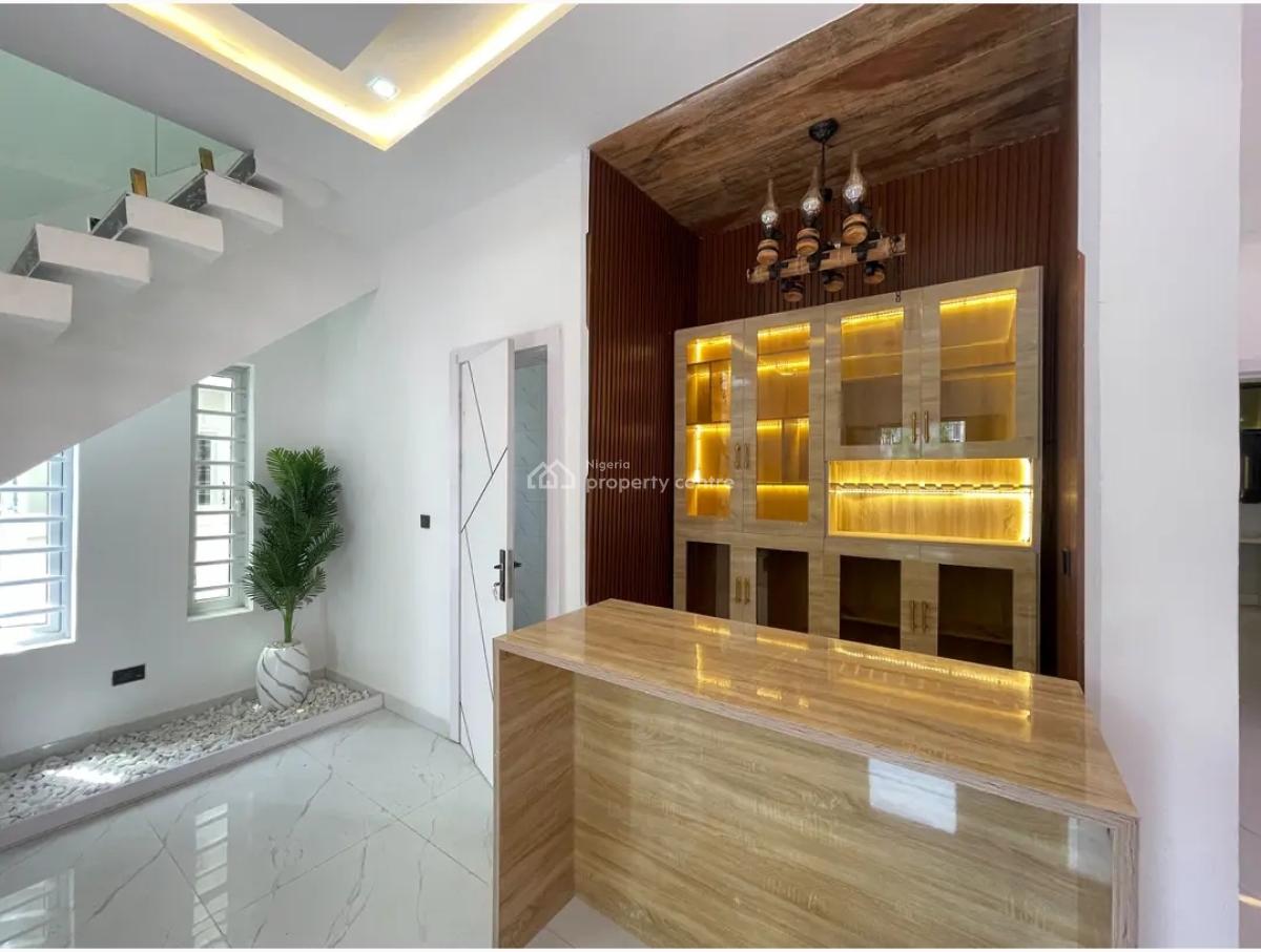 New 4 Bedrooms All Ensuite Duplex, Cinema, Self Compound, Ikota, Lekki, Lagos, Semi-detached Duplex for Sale