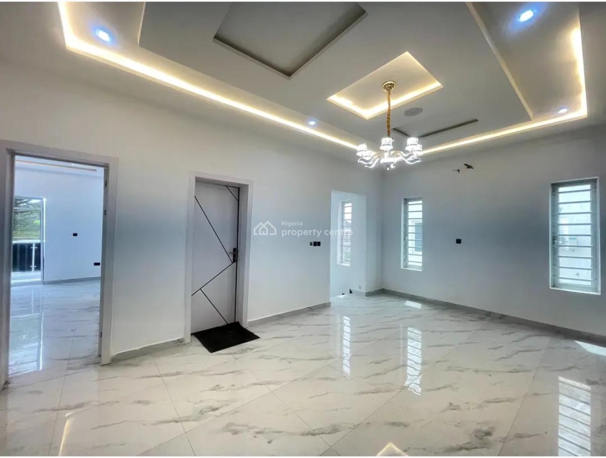 New 4 Bedrooms All Ensuite Duplex, Cinema, Self Compound, Ikota, Lekki, Lagos, Semi-detached Duplex for Sale