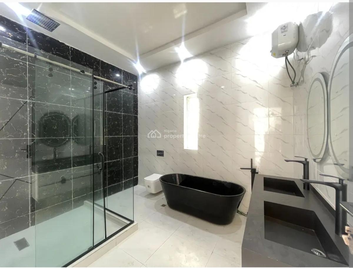 New 4 Bedrooms All Ensuite Duplex, Cinema, Self Compound, Ikota, Lekki, Lagos, Semi-detached Duplex for Sale