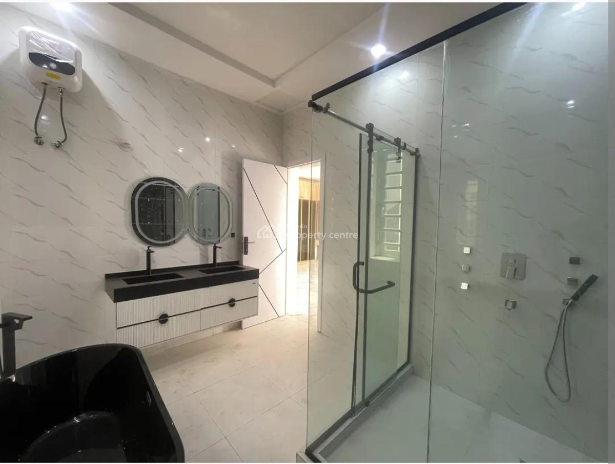 New 4 Bedrooms All Ensuite Duplex, Cinema, Self Compound, Ikota, Lekki, Lagos, Semi-detached Duplex for Sale