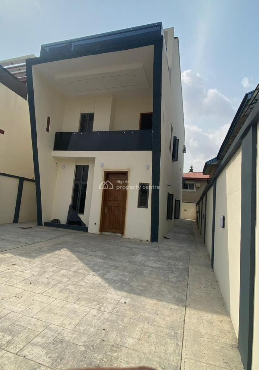 Newly Built 5 Bedroom Fully Detached Duplex, Gra, Ogudu, Lagos, Detached Duplex for Sale
