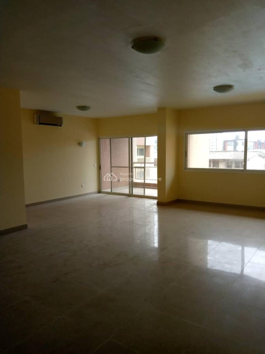 Fully Serviced 3 Bedroom Apartment with a Bq, Old Ikoyi, Ikoyi, Lagos, Flat / Apartment for Rent