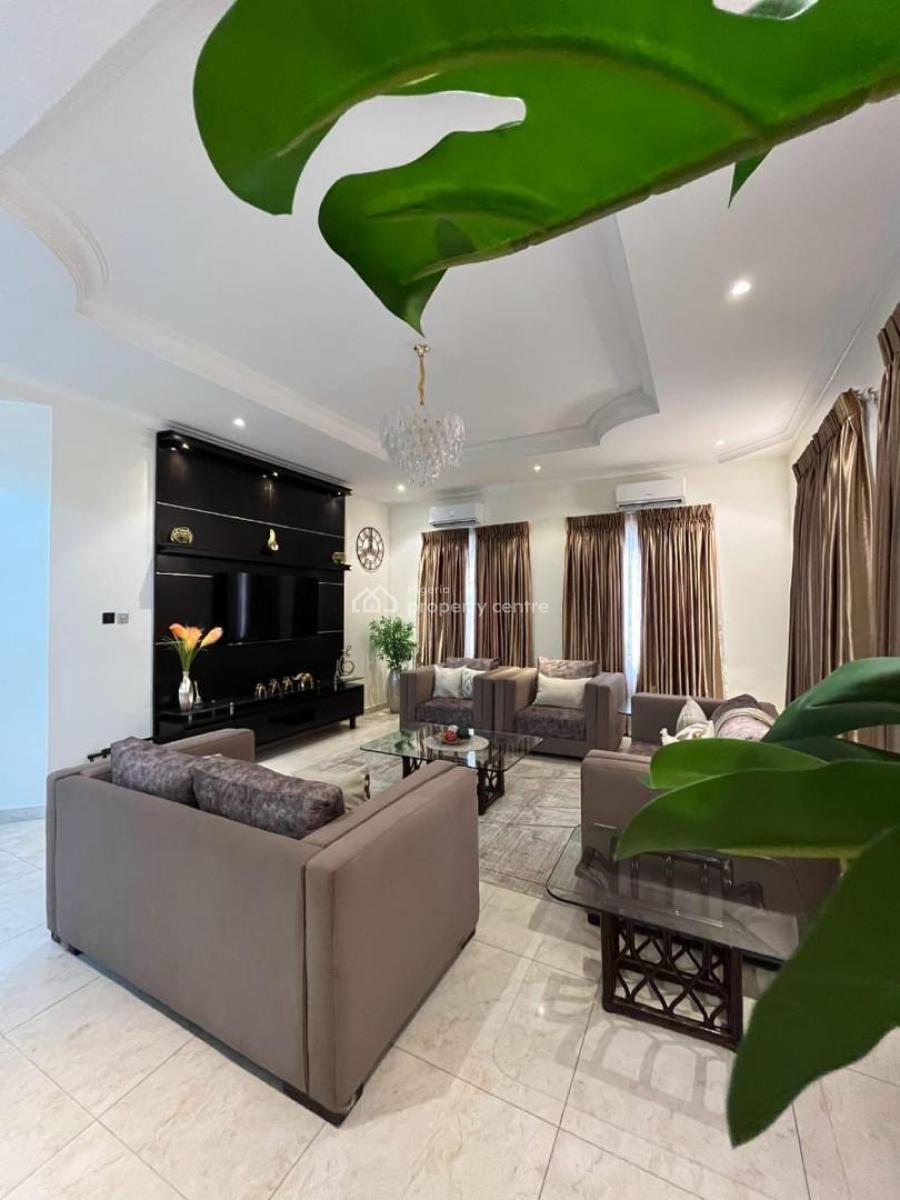 Furnished Semi Detached 4 Bedroom Duplex with Bq, Ikate Elegushi, Lekki, Lagos, Semi-detached Duplex for Rent