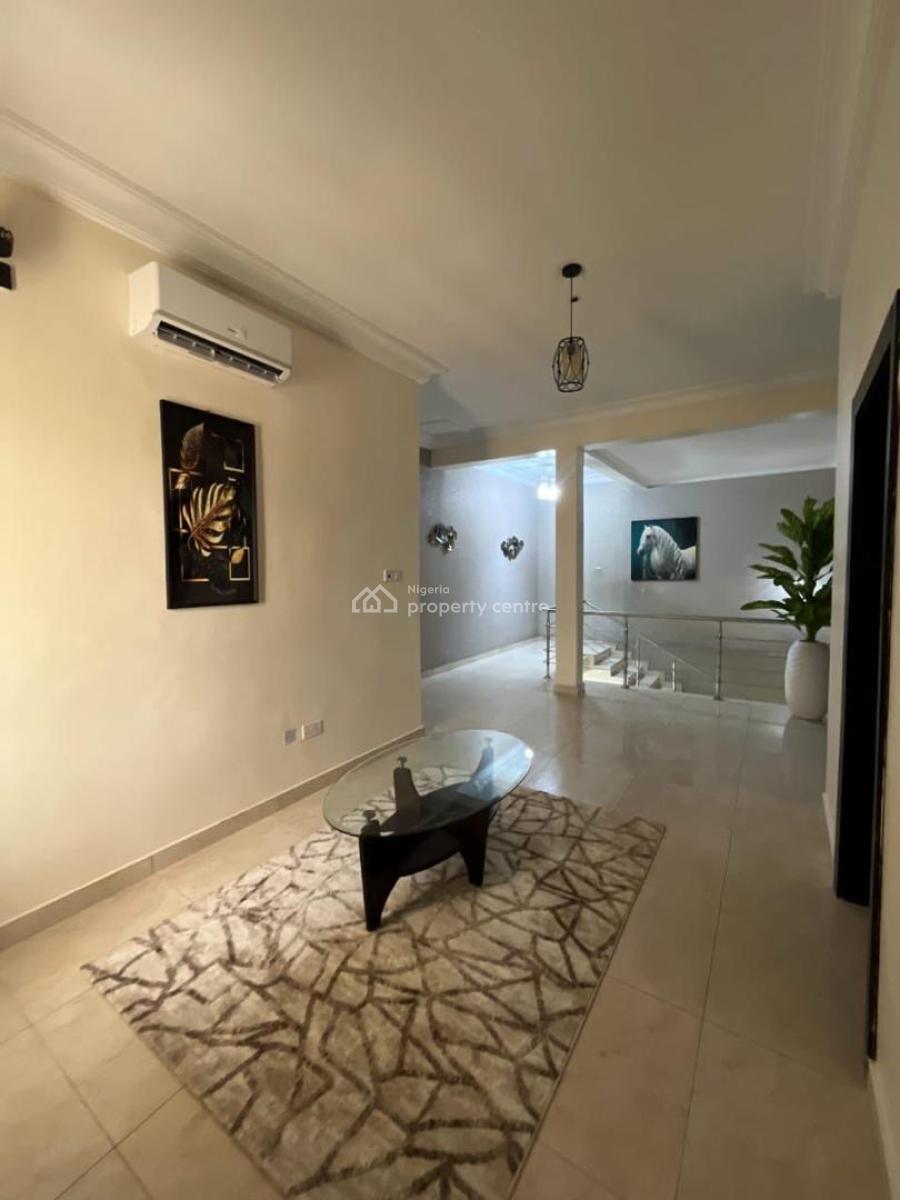 Furnished Semi Detached 4 Bedroom Duplex with Bq, Ikate Elegushi, Lekki, Lagos, Semi-detached Duplex for Rent