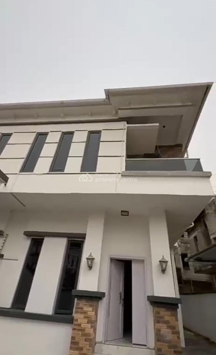 Large and Spacious Masters Bedroom Inside a Shared Duplex{ Video}, Lekki Conservation Area, Lekki, Lagos, Self Contain (single Rooms) for Rent