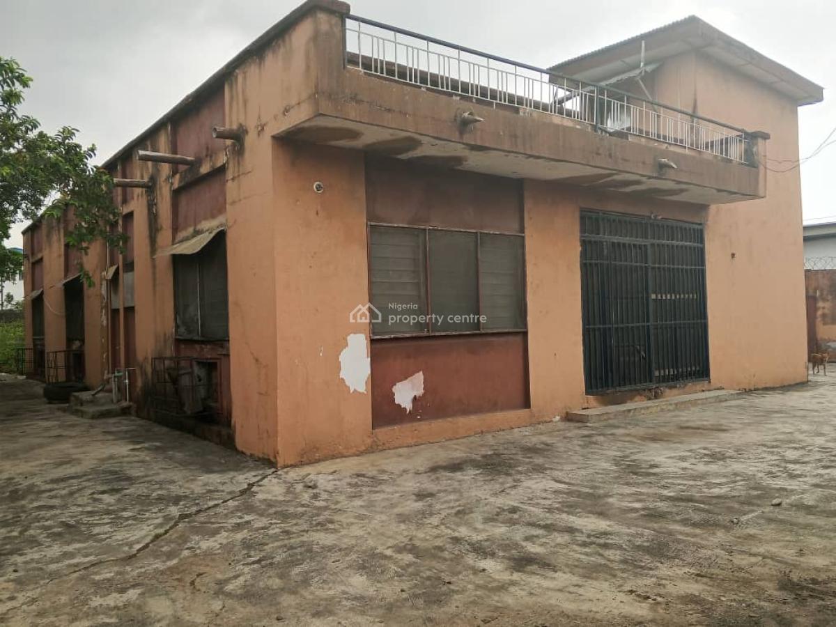 Massive 4 Bedrooms Detached Bungalow with C of O, Isolo, Lagos, Detached Bungalow for Sale