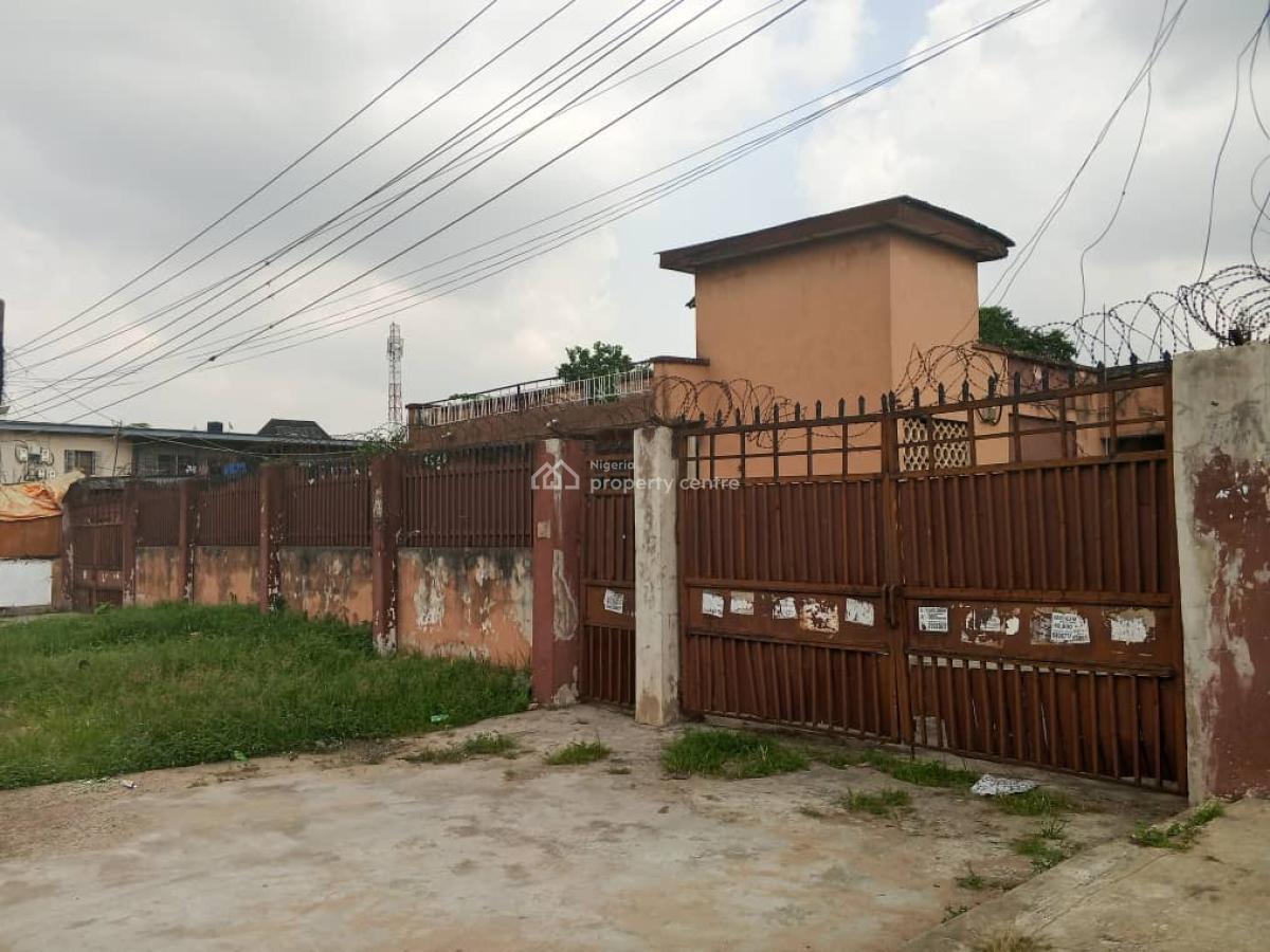 Massive 4 Bedrooms Detached Bungalow with C of O, Isolo, Lagos, Detached Bungalow for Sale