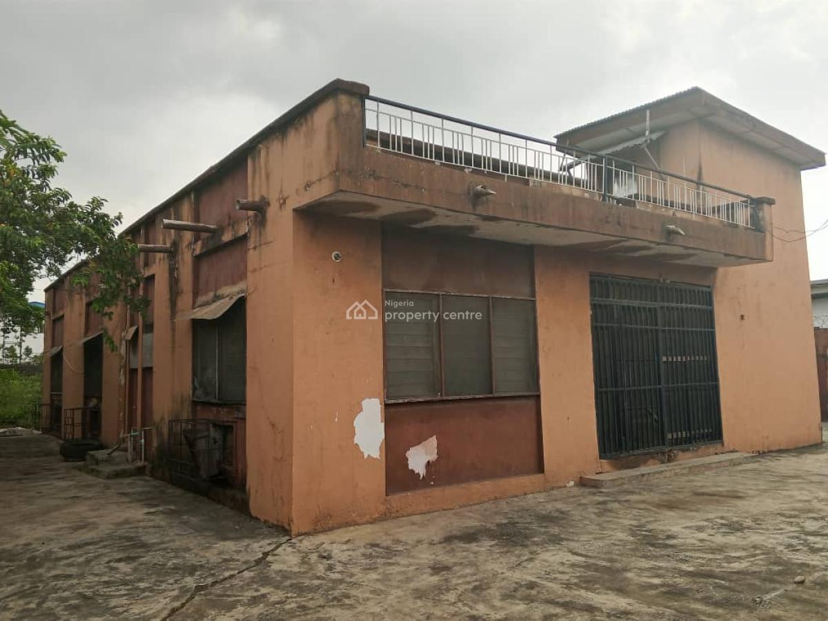 Massive 4 Bedrooms Detached Bungalow with C of O, Isolo, Lagos, Detached Bungalow for Sale