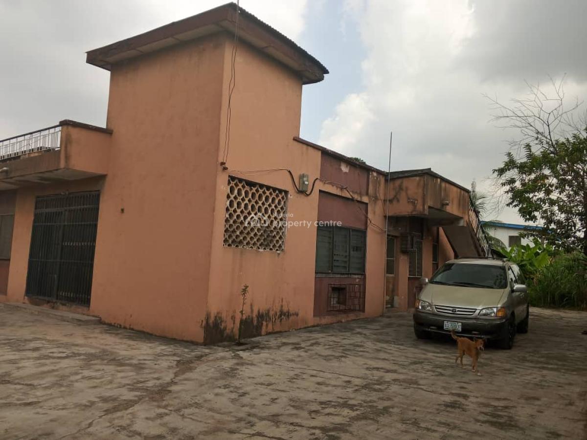 Massive 4 Bedrooms Detached Bungalow with C of O, Isolo, Lagos, Detached Bungalow for Sale