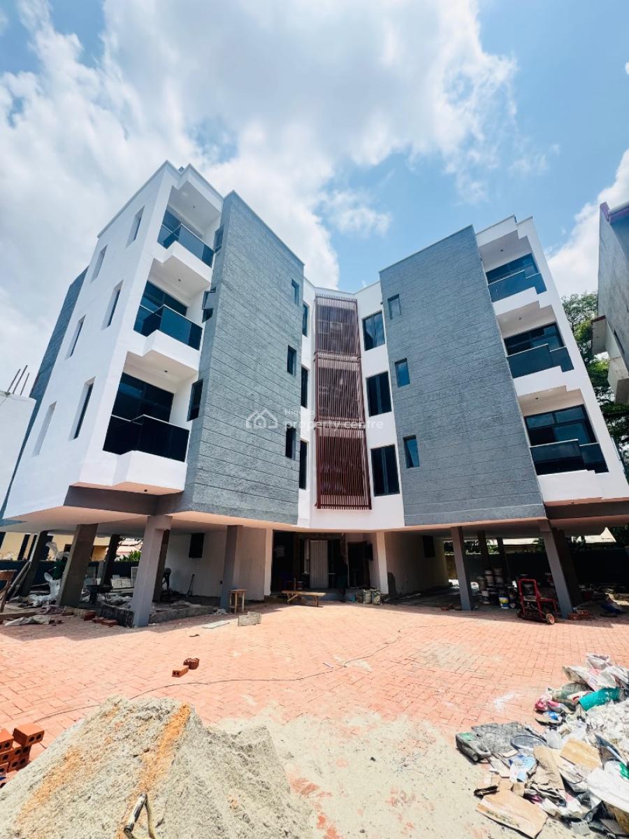 Nicely Built 3 Bedroom Apartment with Bq and Pool, Ikeja Gra, Ikeja, Lagos, Block of Flats for Sale