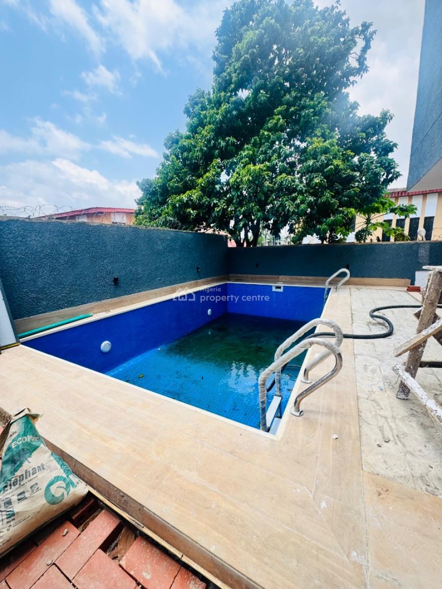 Nicely Built 3 Bedroom Apartment with Bq and Pool, Ikeja Gra, Ikeja, Lagos, Block of Flats for Sale