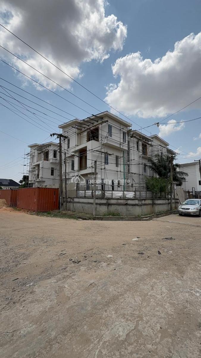 5 Bedroom Detached Duplex, in an Estate Not From Express Way, Mende, Maryland, Lagos, Detached Duplex for Sale